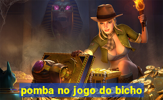 pomba no jogo do bicho